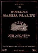 Roussillon-Sarda Malet-noir 1989